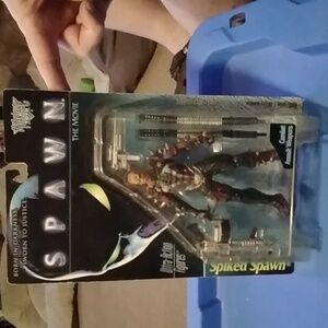 Mcfarlane Toys Spawn the Movie Spiked Spawn